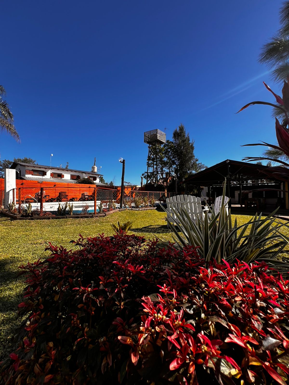 Vista de complejo en Federación